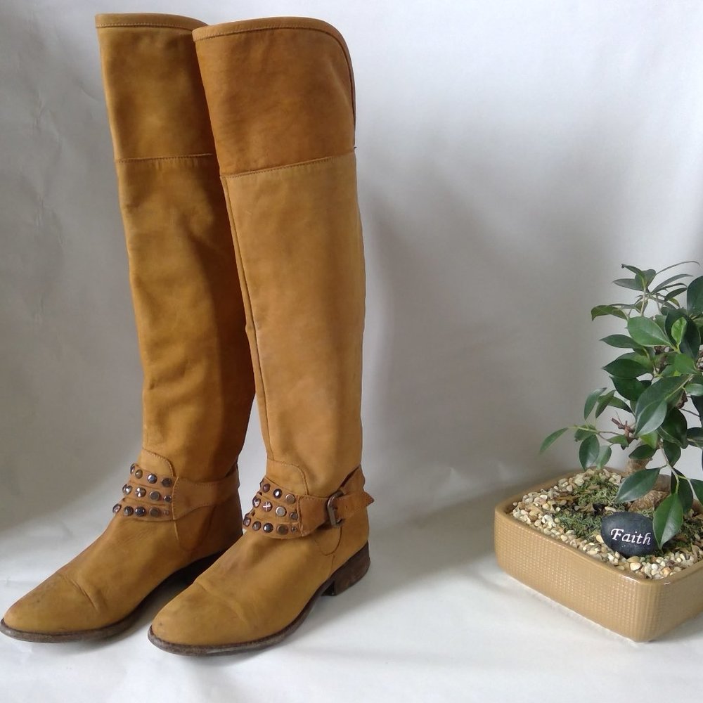 Brown Calf boots